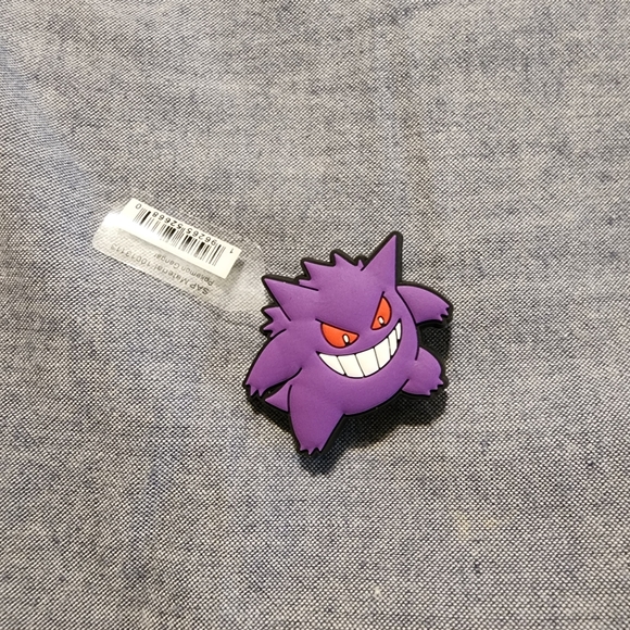 Jibbitz Accessories R2 Crocs Jibbitz Pokemon Gengar Shoe Charm Poshmark